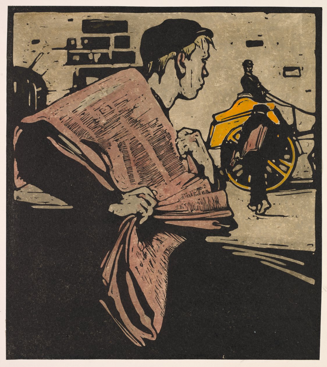 Lontoon tyypit: News-boy tekijältä William Nicholson