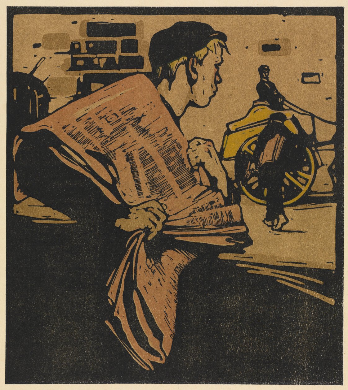 Lontoon tyypit: Sanomalehtipoika tekijältä William Nicholson