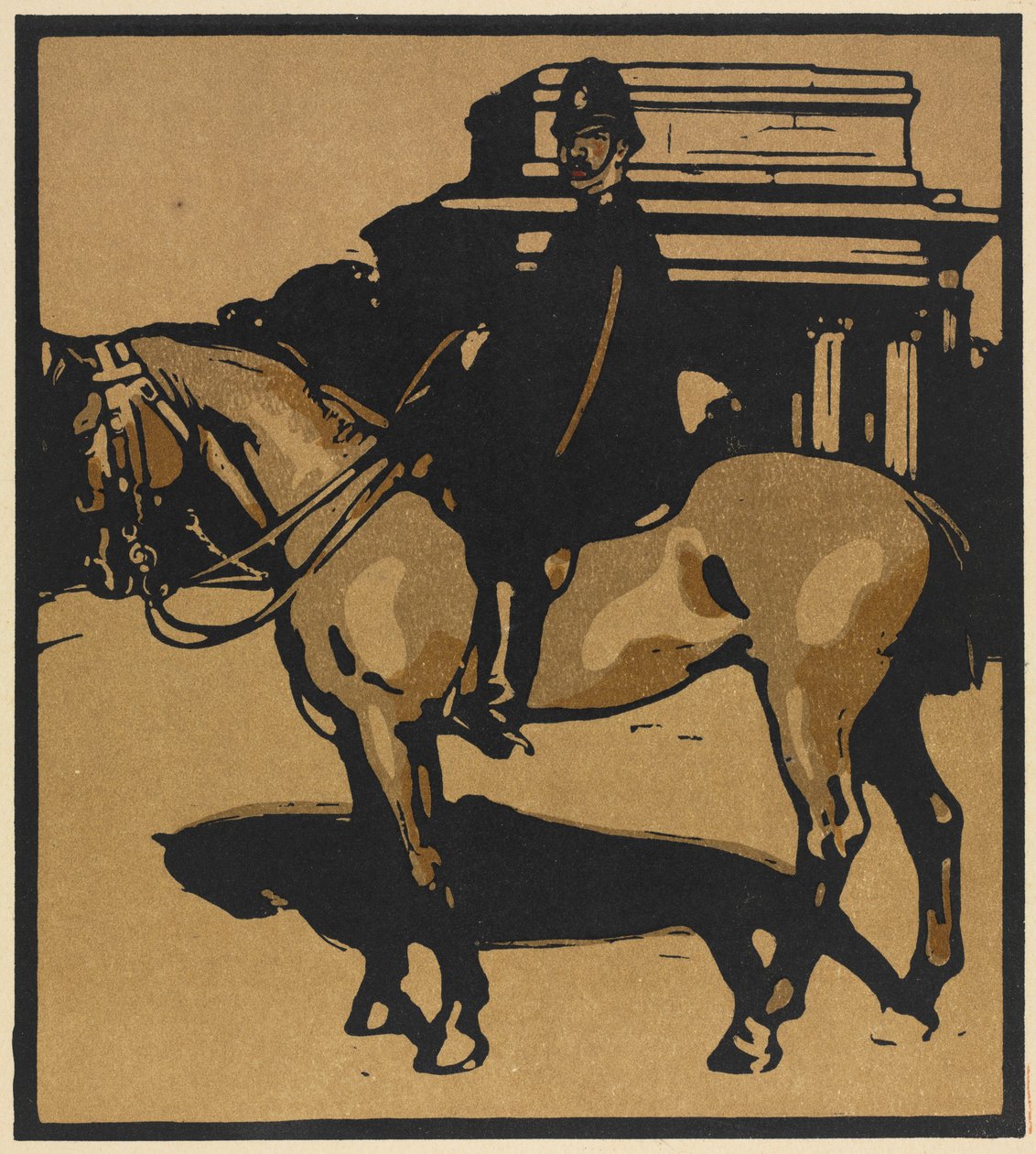 Lontoon tyypit: Poliisi (Constitution Hill) tekijältä William Nicholson