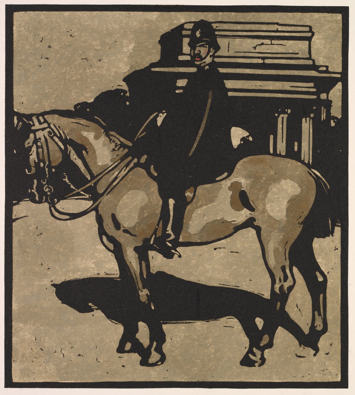 Lontoon tyypit: Poliisi tekijältä William Nicholson