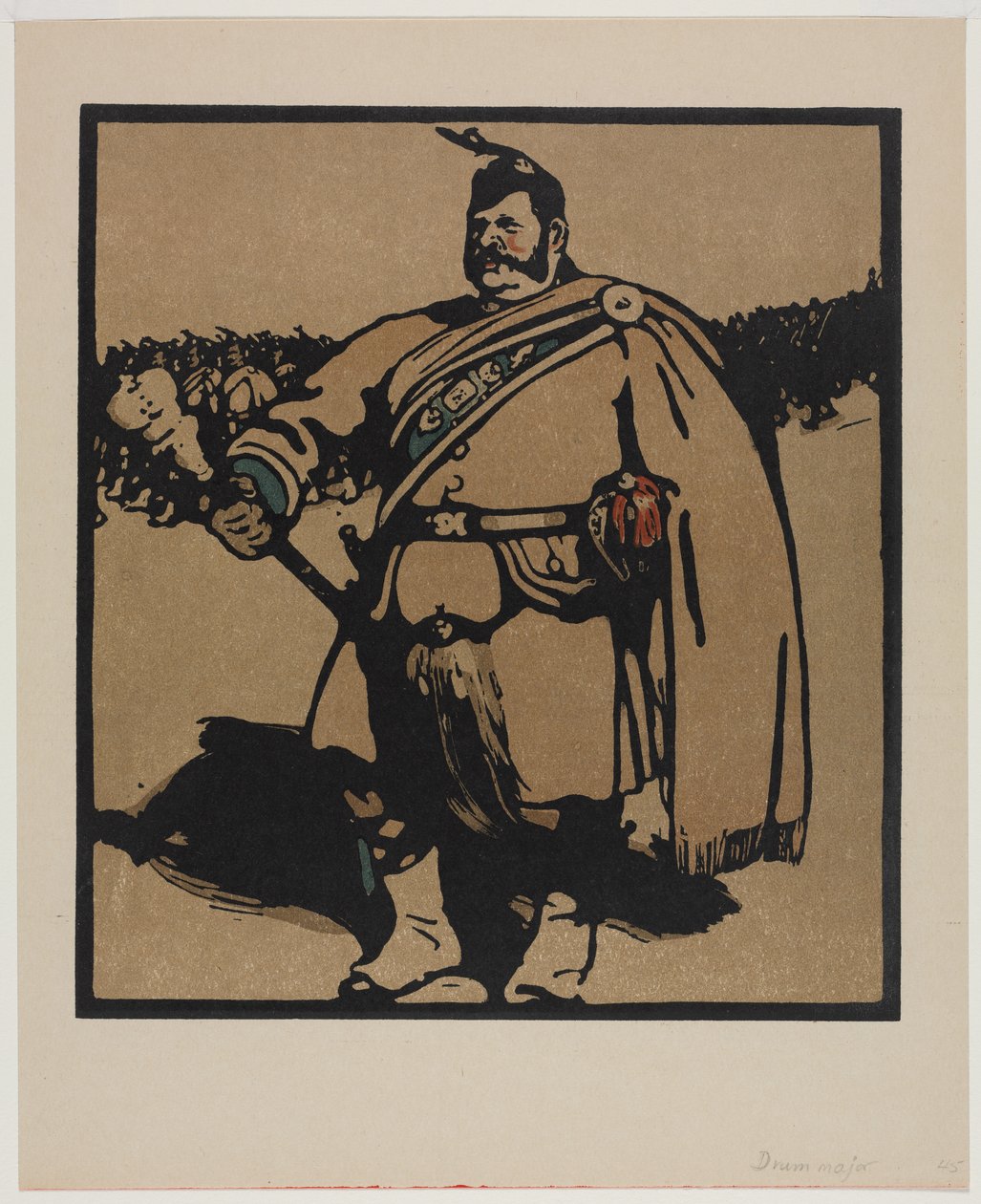 Lontoon tyypit: Drum Major tekijältä William Nicholson