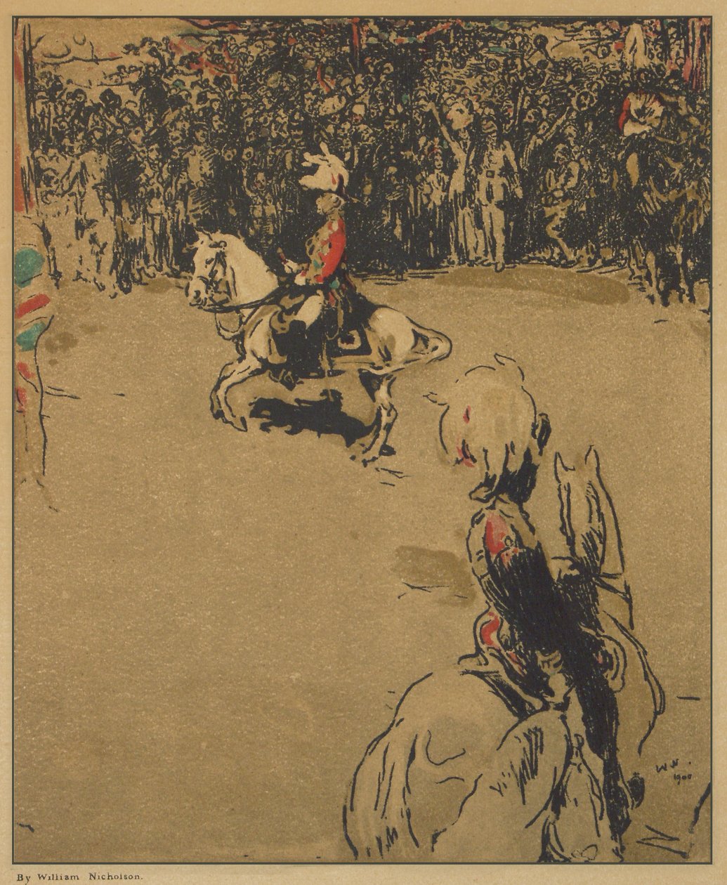 Lordi Roberts hevosen selässä tekijältä William Nicholson