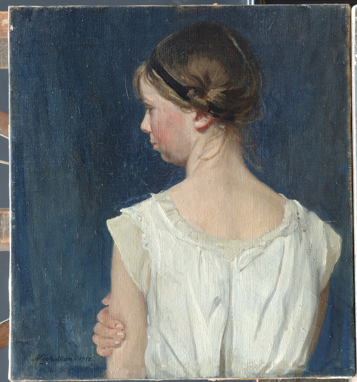 Nancy profiilissa tekijältä William Nicholson