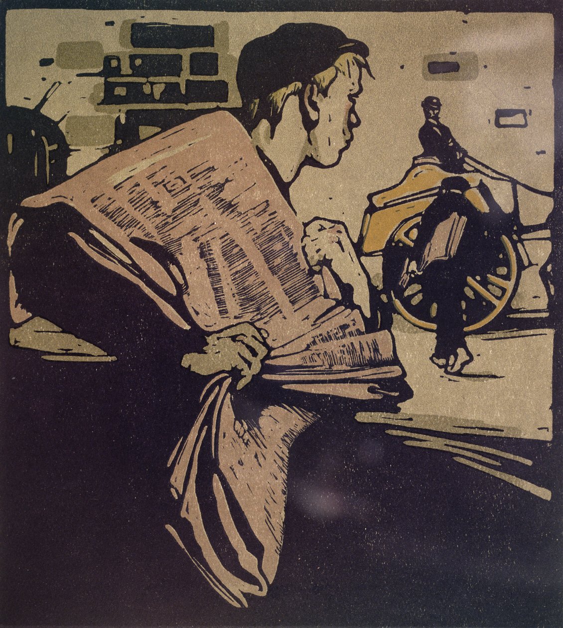 News Boy 