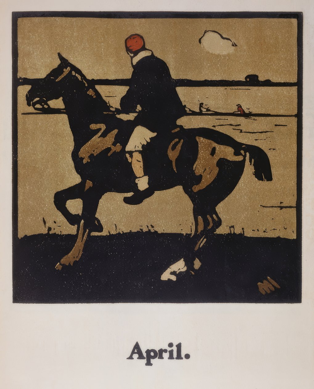 hevoskilpailu tekijältä William Nicholson