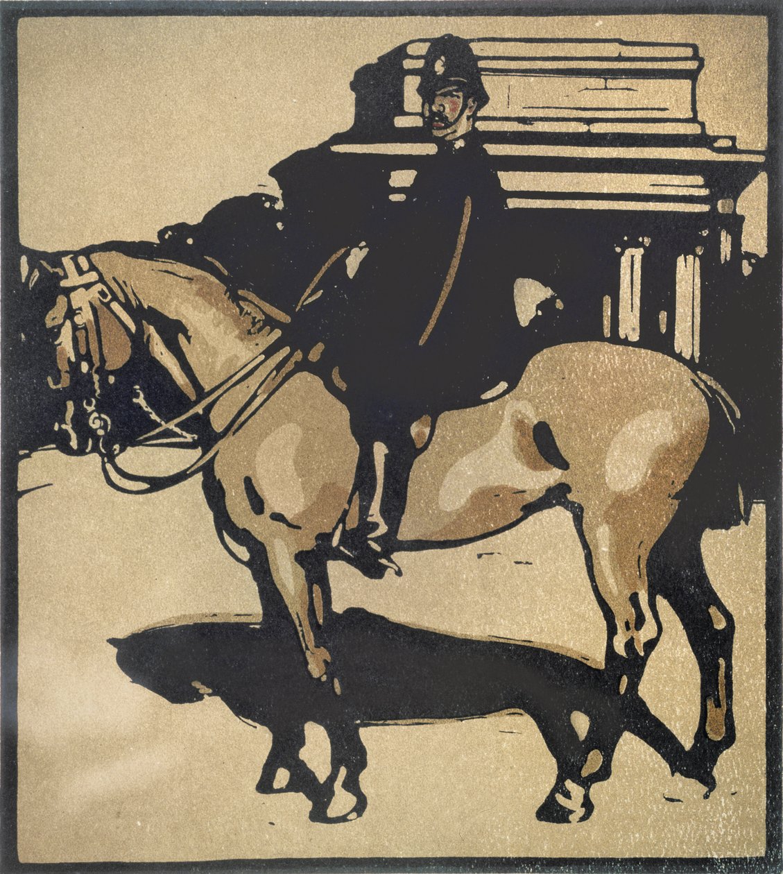 William Heinemannin julkaisema "London Types" -poliisi tekijältä William Nicholson