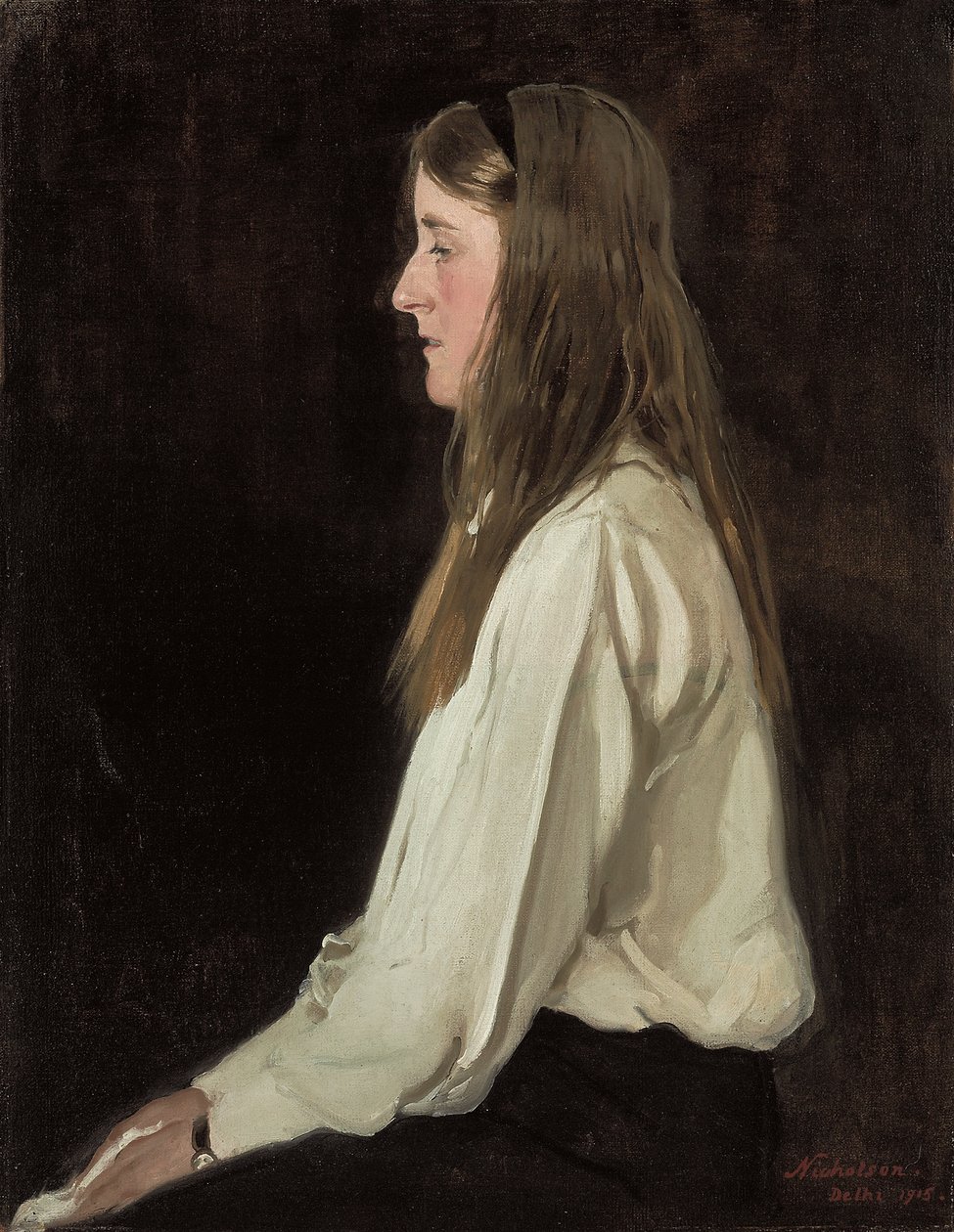 Diamond Hardingen muotokuva (1900-1927) tekijältä William Nicholson