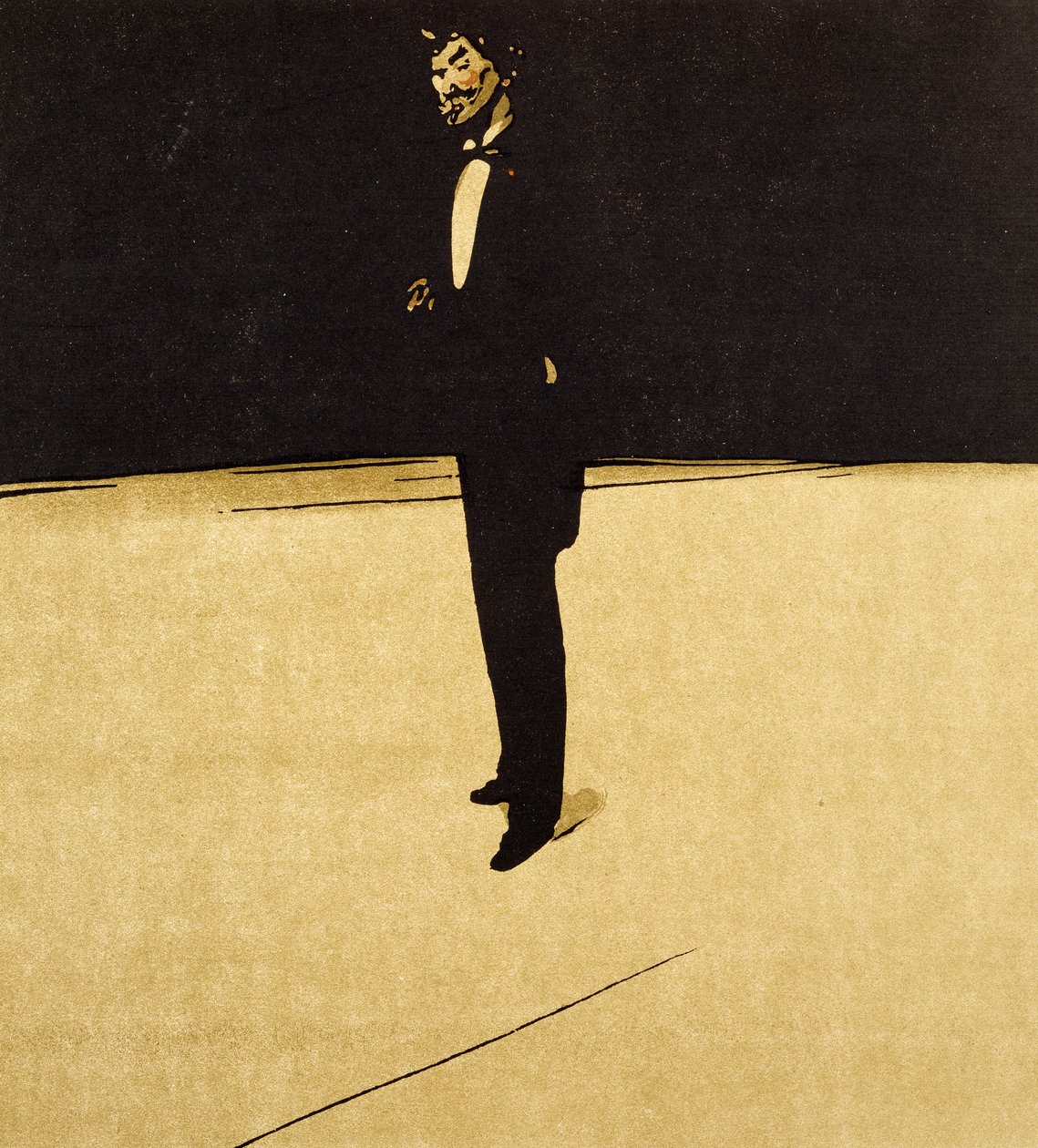 James McNeill Whistlerin muotokuva tekijältä William Nicholson