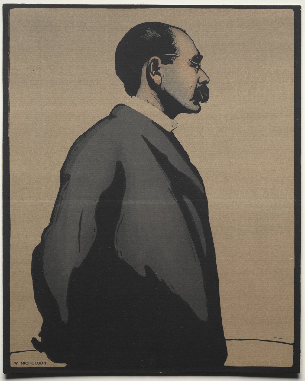 Rudyard Kipling tekijältä William Nicholson