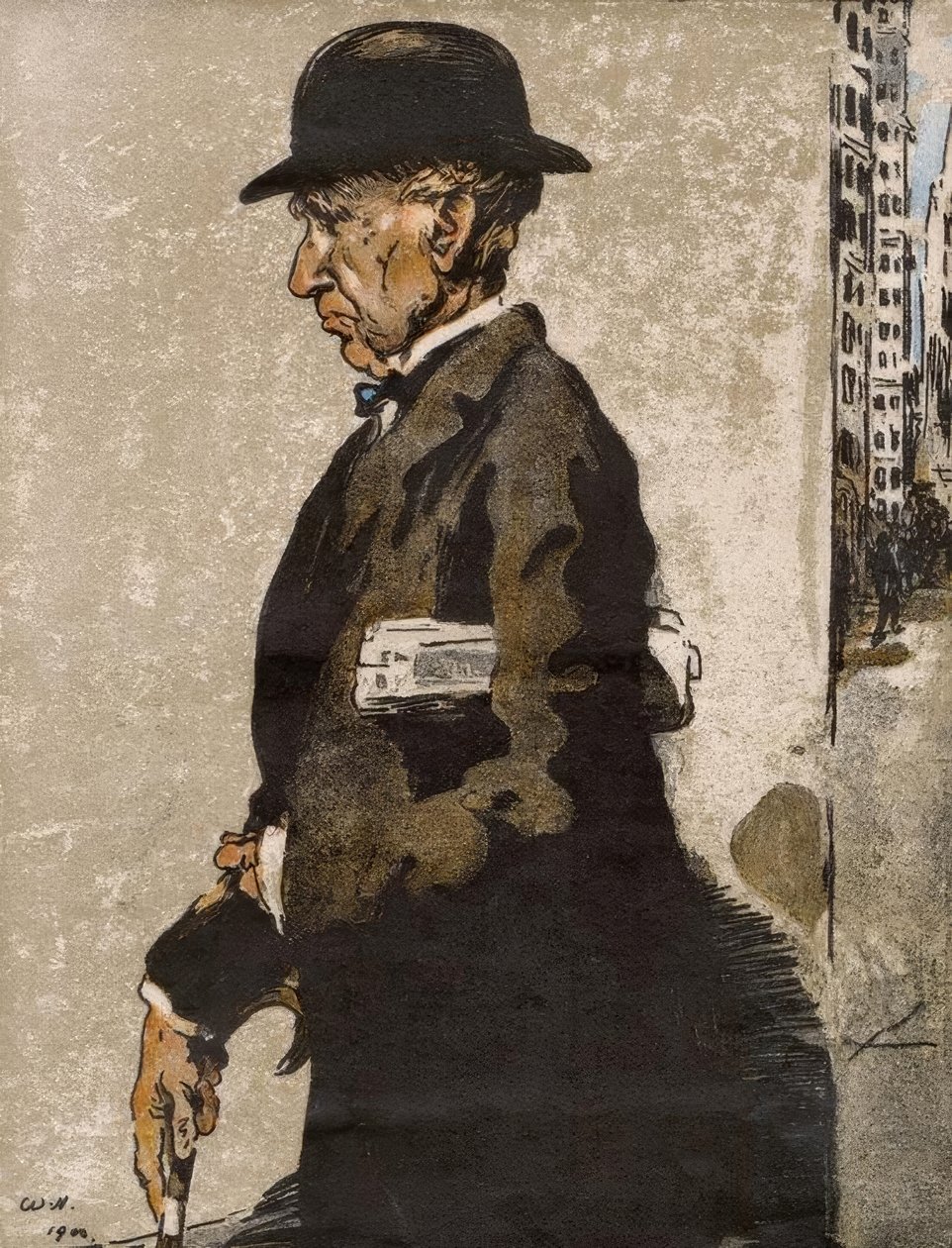 Russell Sage tekijältä William Nicholson