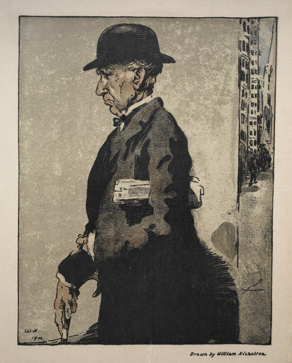Russell Sage tekijältä William Nicholson