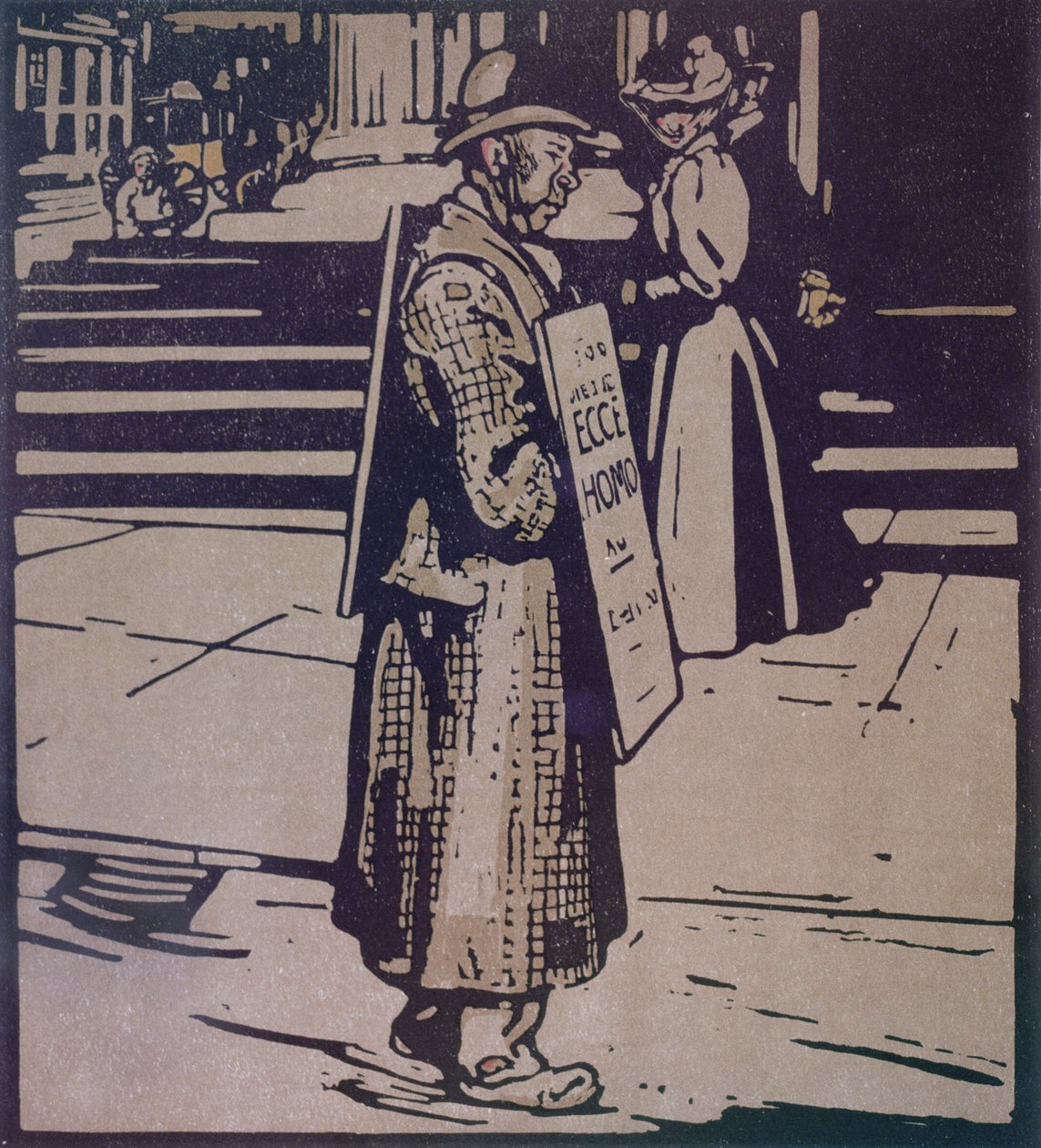 William Heinemannin julkaisema voileipämies London Typesistä tekijältä William Nicholson