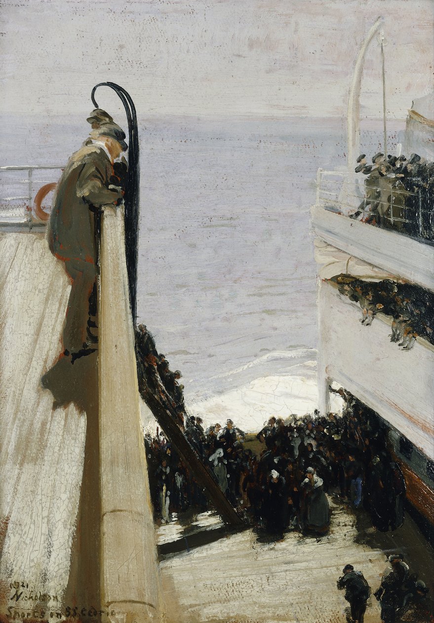 Urheilua S.S. Cedricillä tekijältä William Nicholson