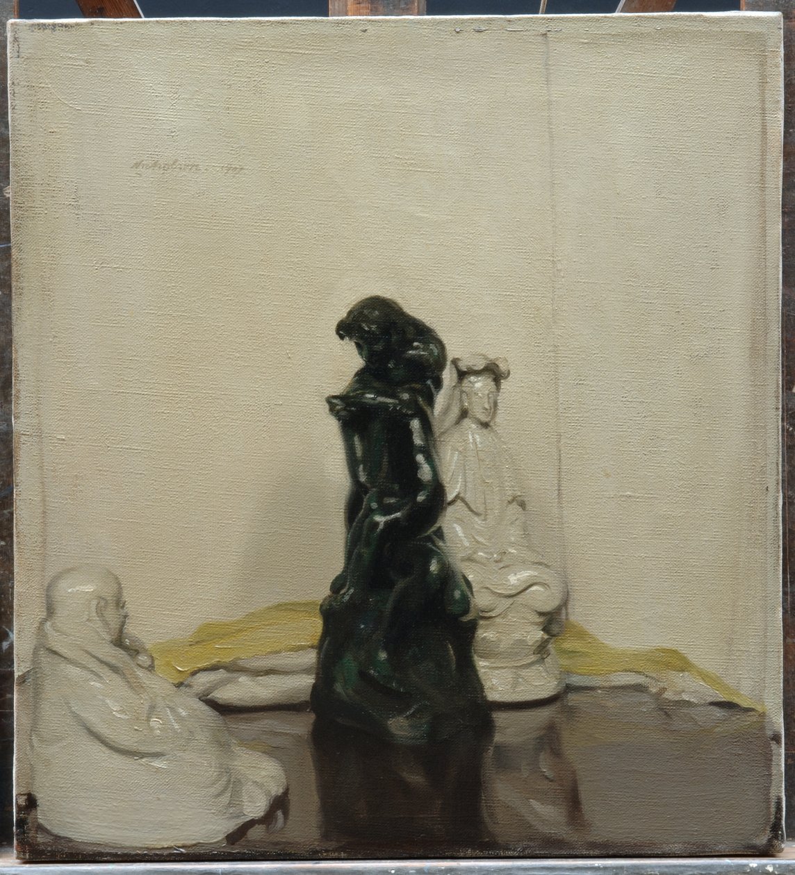 Patsaat ja Rodin-pronssi tekijältä William Nicholson