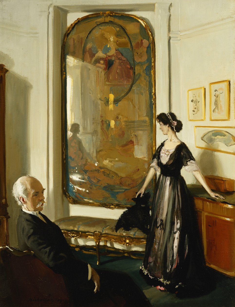 Conder-huone tekijältä William Nicholson