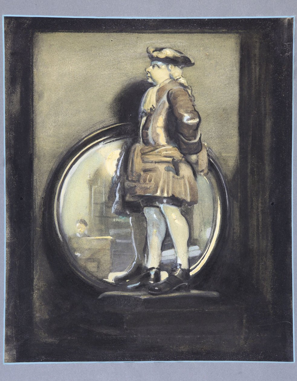 Kupera peili tekijältä William Nicholson