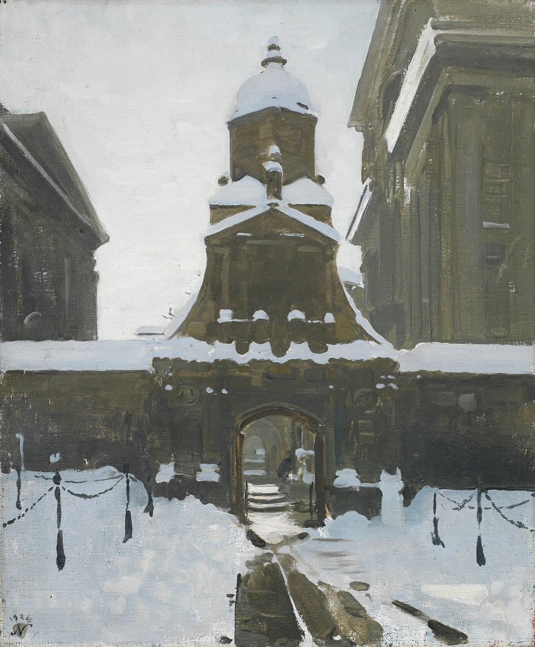 Kunniaportti lumen alla tekijältä William Nicholson