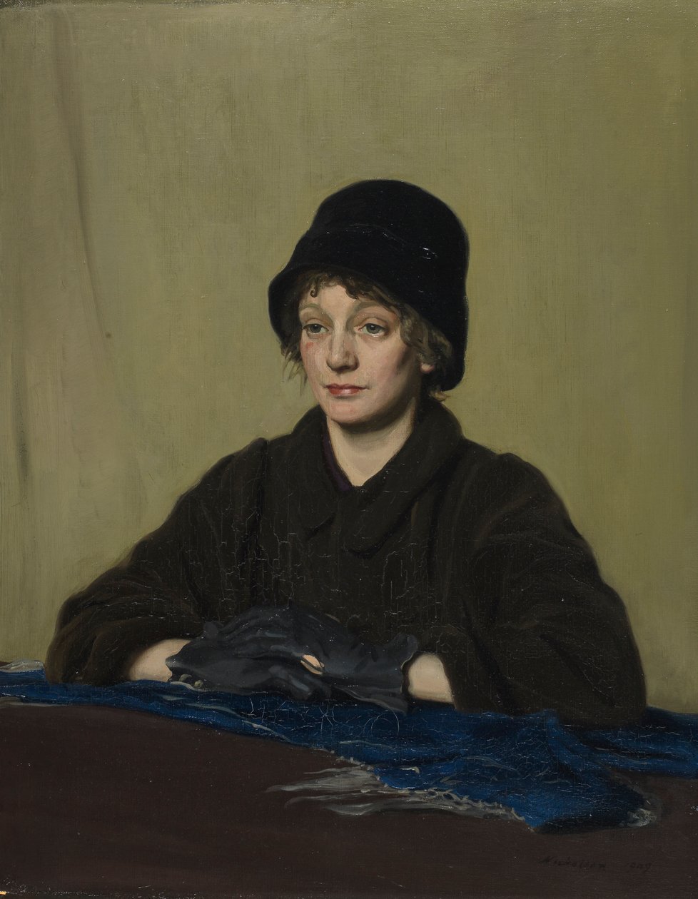 Tyttö repaleella käsineellä tekijältä William Nicholson