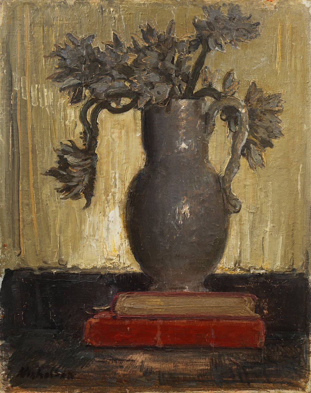 Harmaa kannu, n. 1941-42 (öljy kankaalle) tekijältä William Nicholson