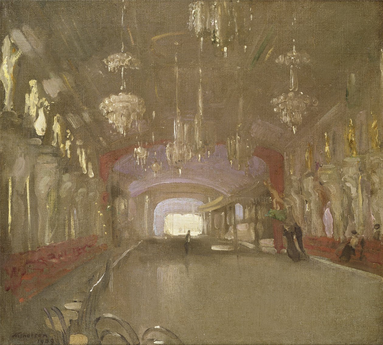 Sali meren rannalla tekijältä William Nicholson