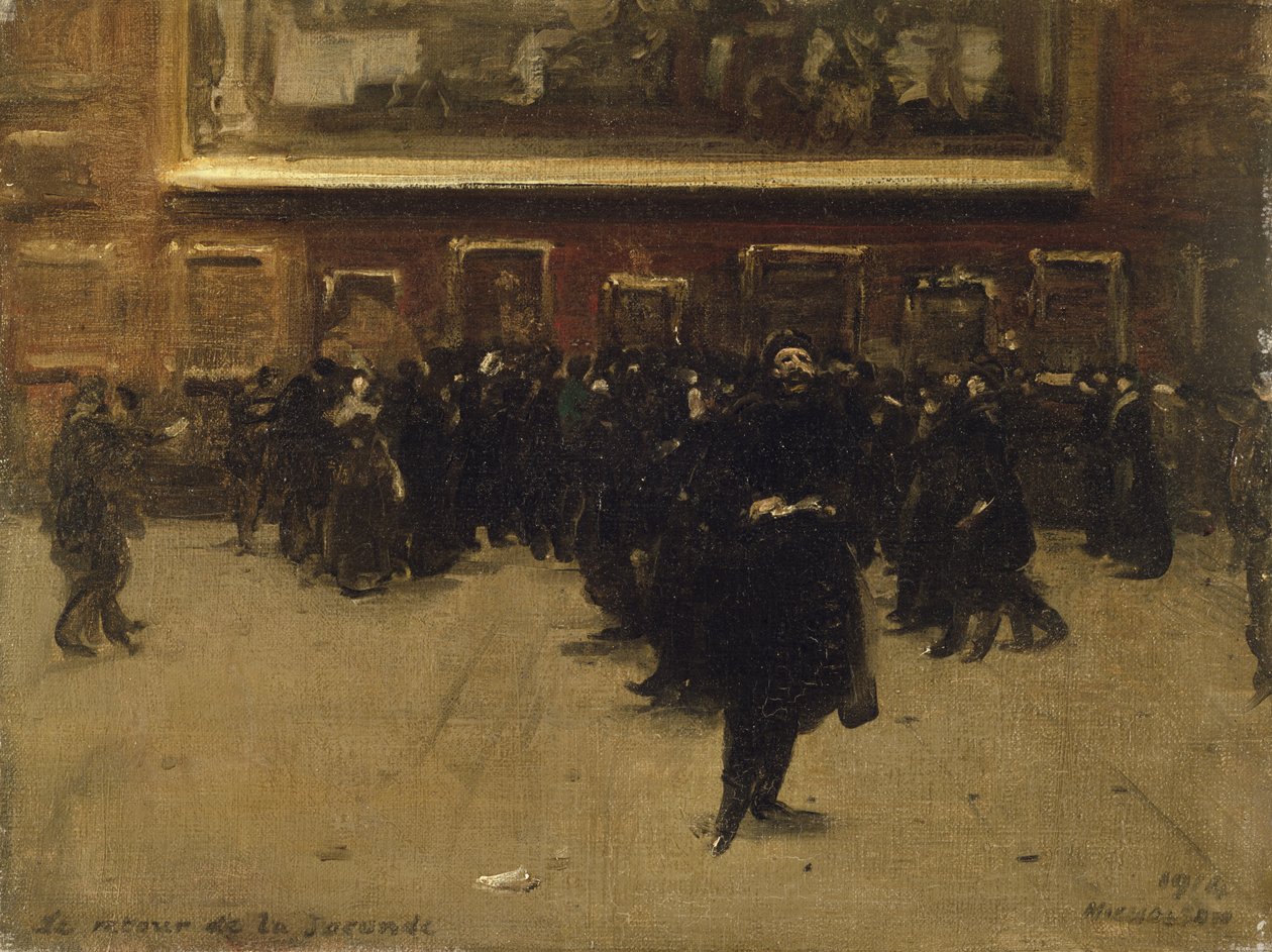 Mona Lisan paluu tekijältä William Nicholson