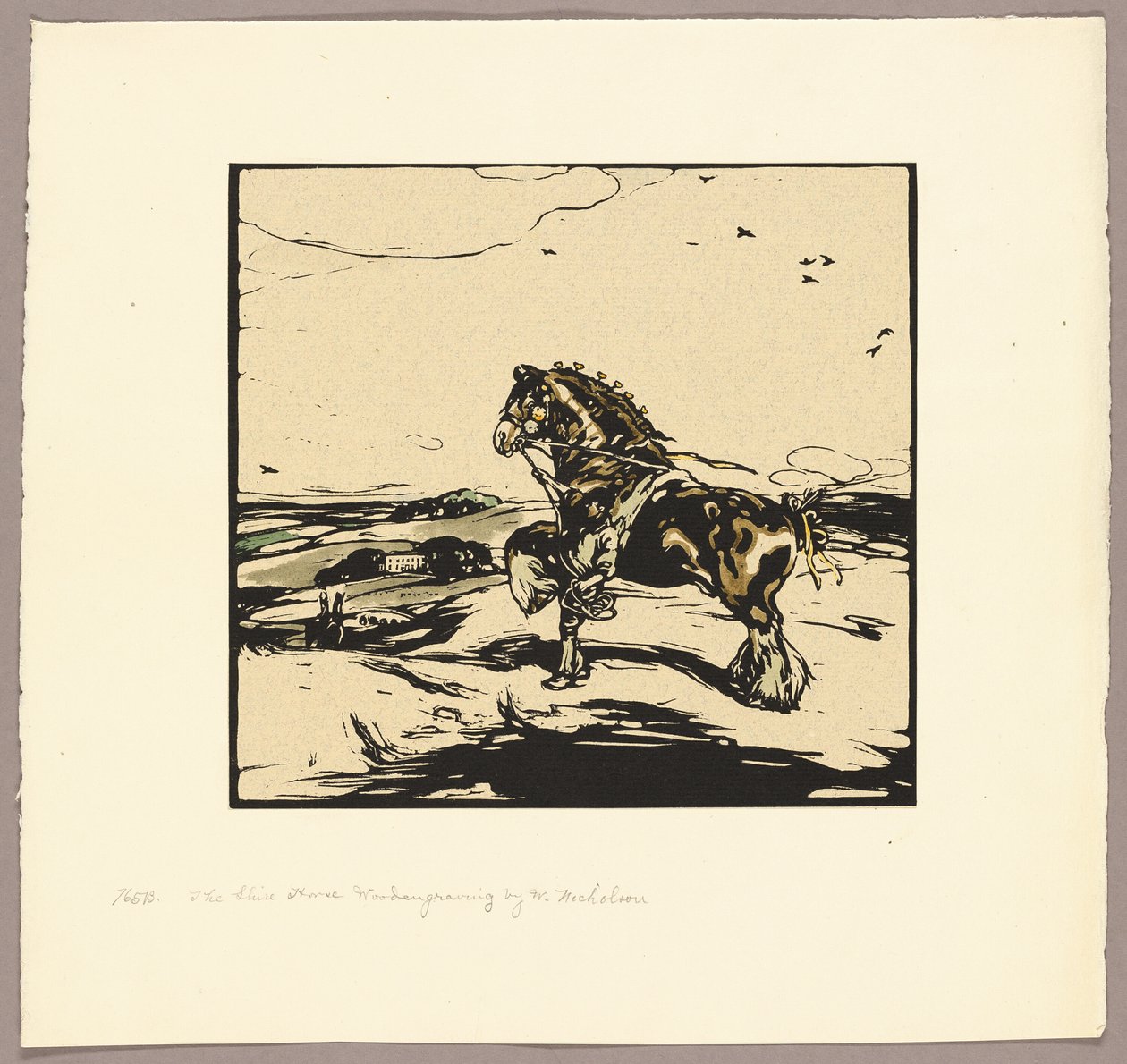 Shire Horse tekijältä William Nicholson