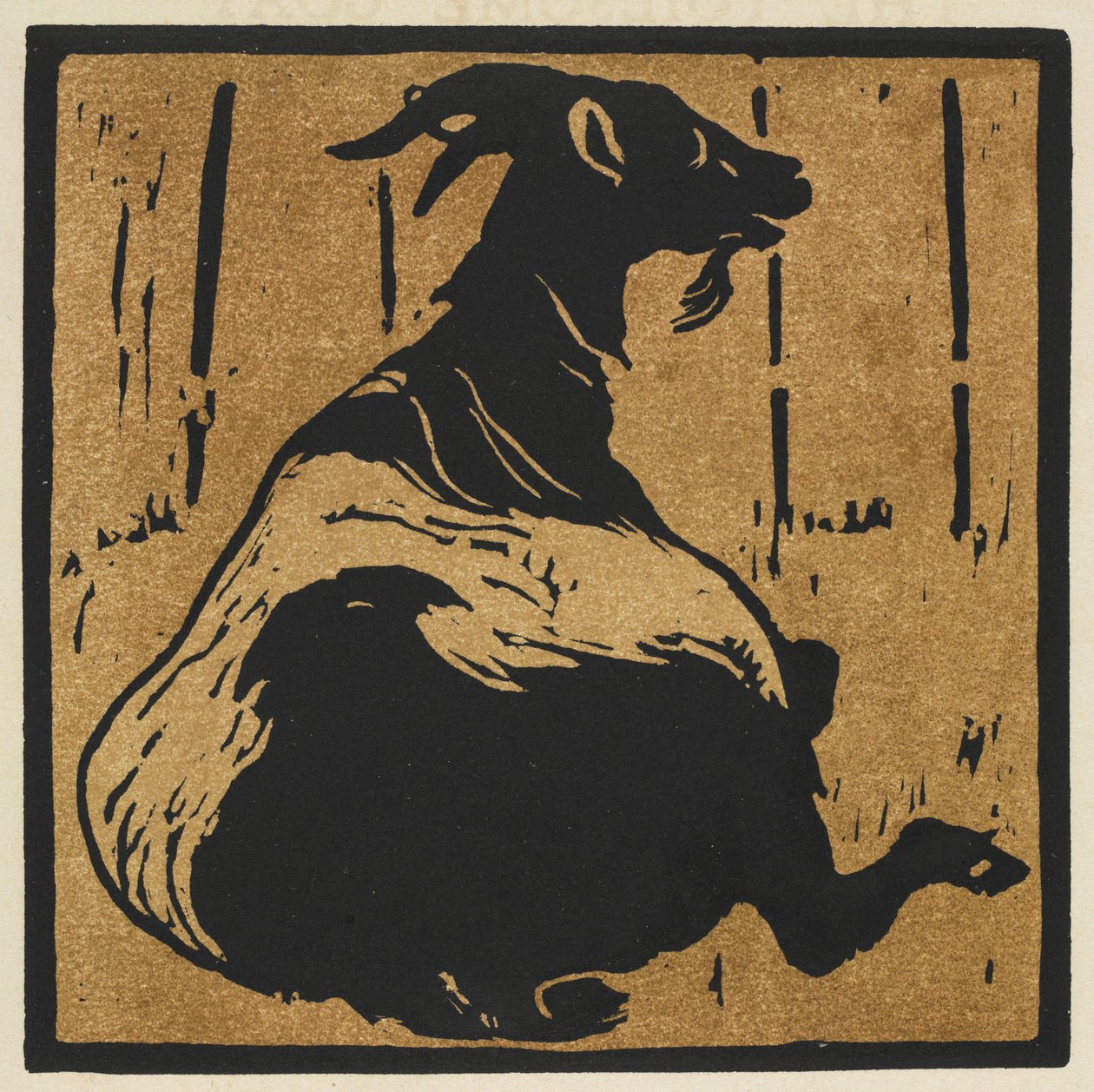 Eläinten neliökirja: Raskas vuohi tekijältä William Nicholson