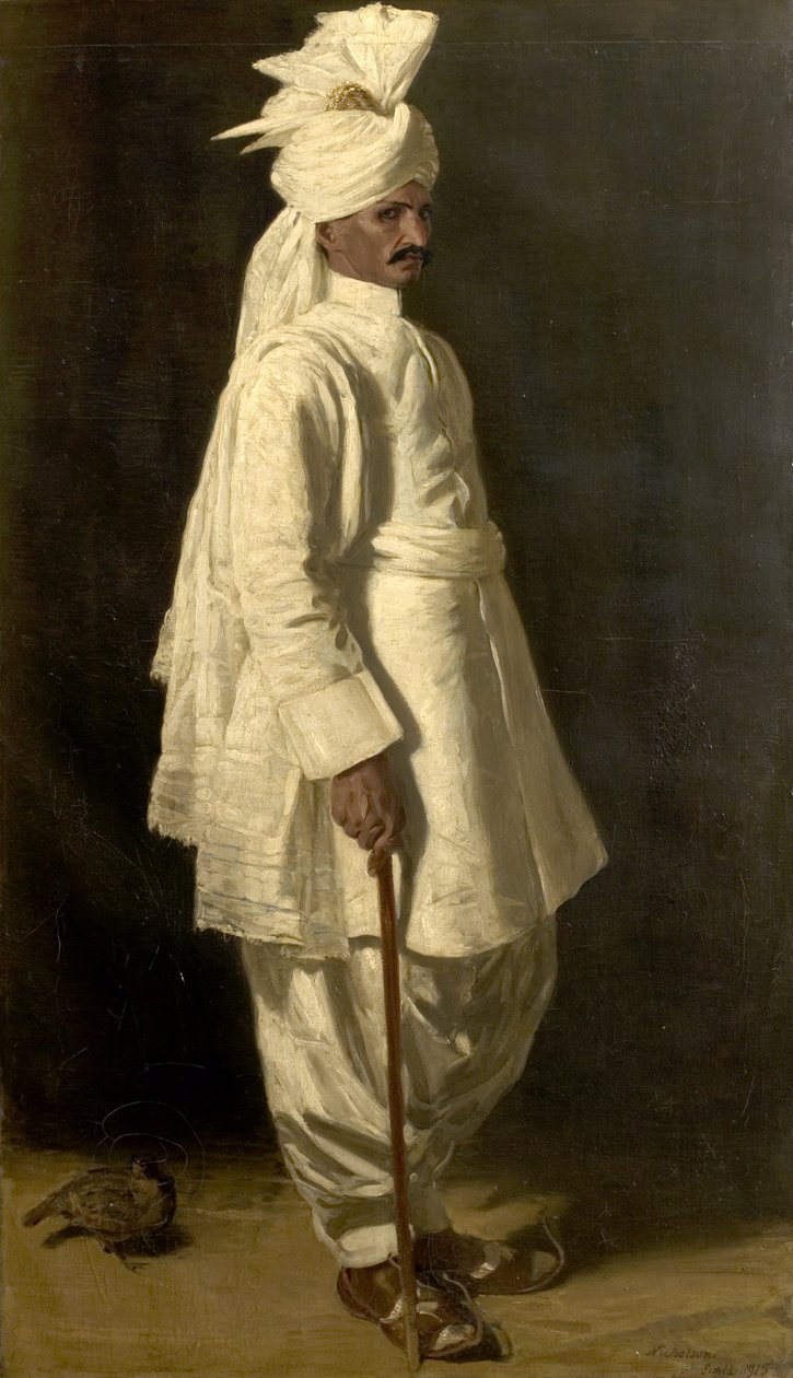 Varakuninkaan järjestysmies (Rauftadur Walayar Shah) tekijältä William Nicholson