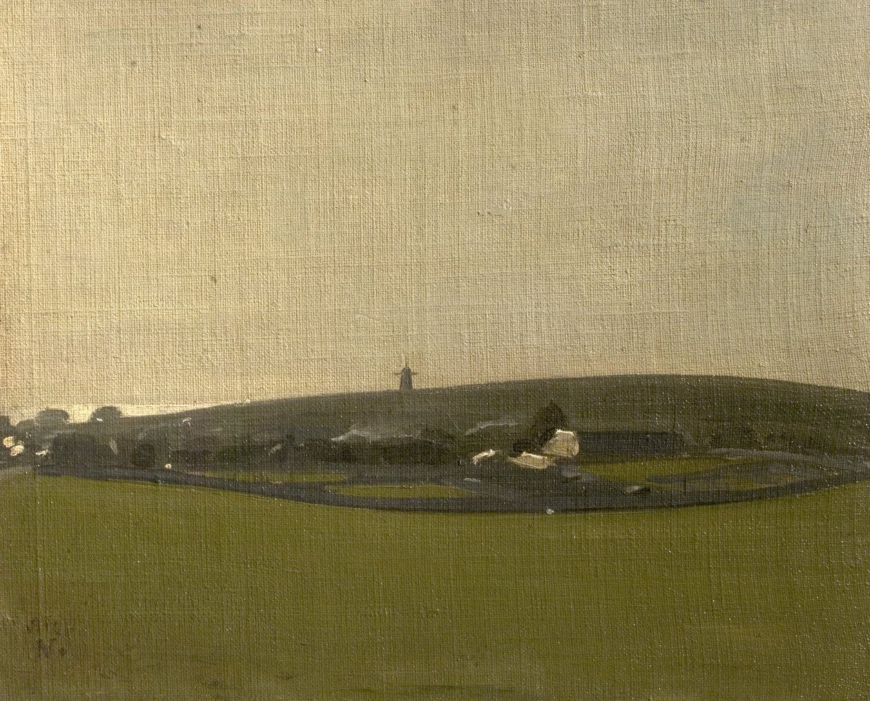 Tuulimylly, Brighton Downs, Rottingdean tekijältä William Nicholson
