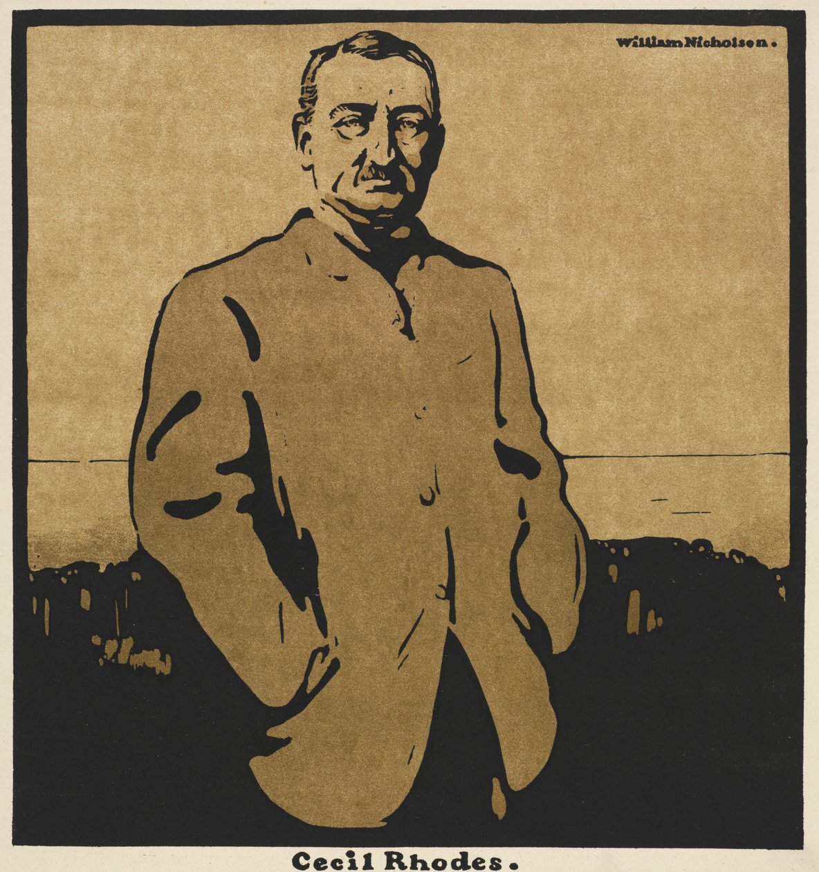 Kaksitoista muotokuvaa: Cecil Rhodes tekijältä William Nicholson