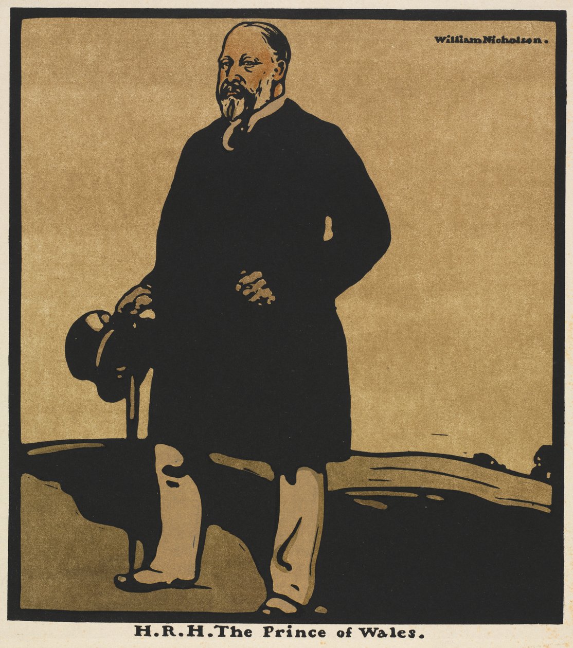 Kaksitoista muotokuvaa: H.R.H. Walesin prinssi tekijältä William Nicholson