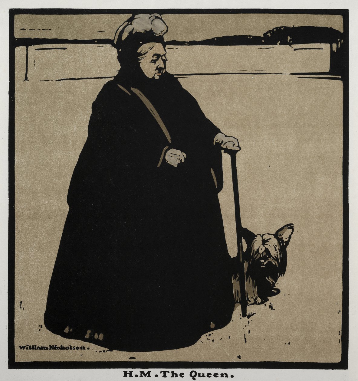 Dotze retrats: H. M. la reina finlandesa tekijältä William Nicholson