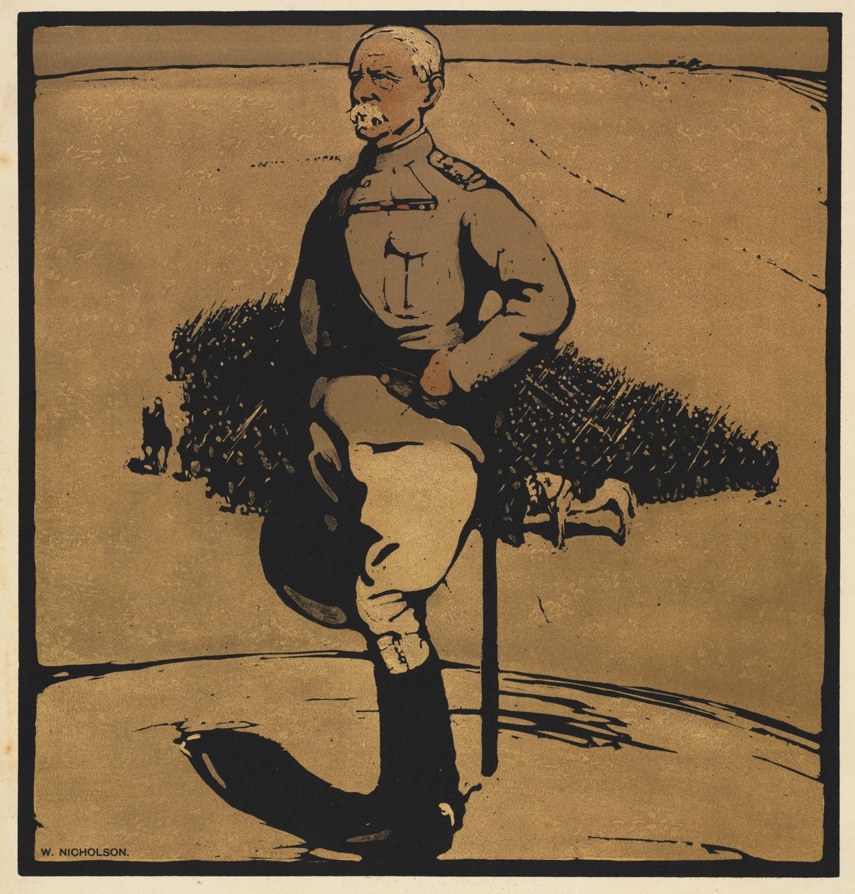 Kaksitoista muotokuvaa: Lord Roberts tekijältä William Nicholson
