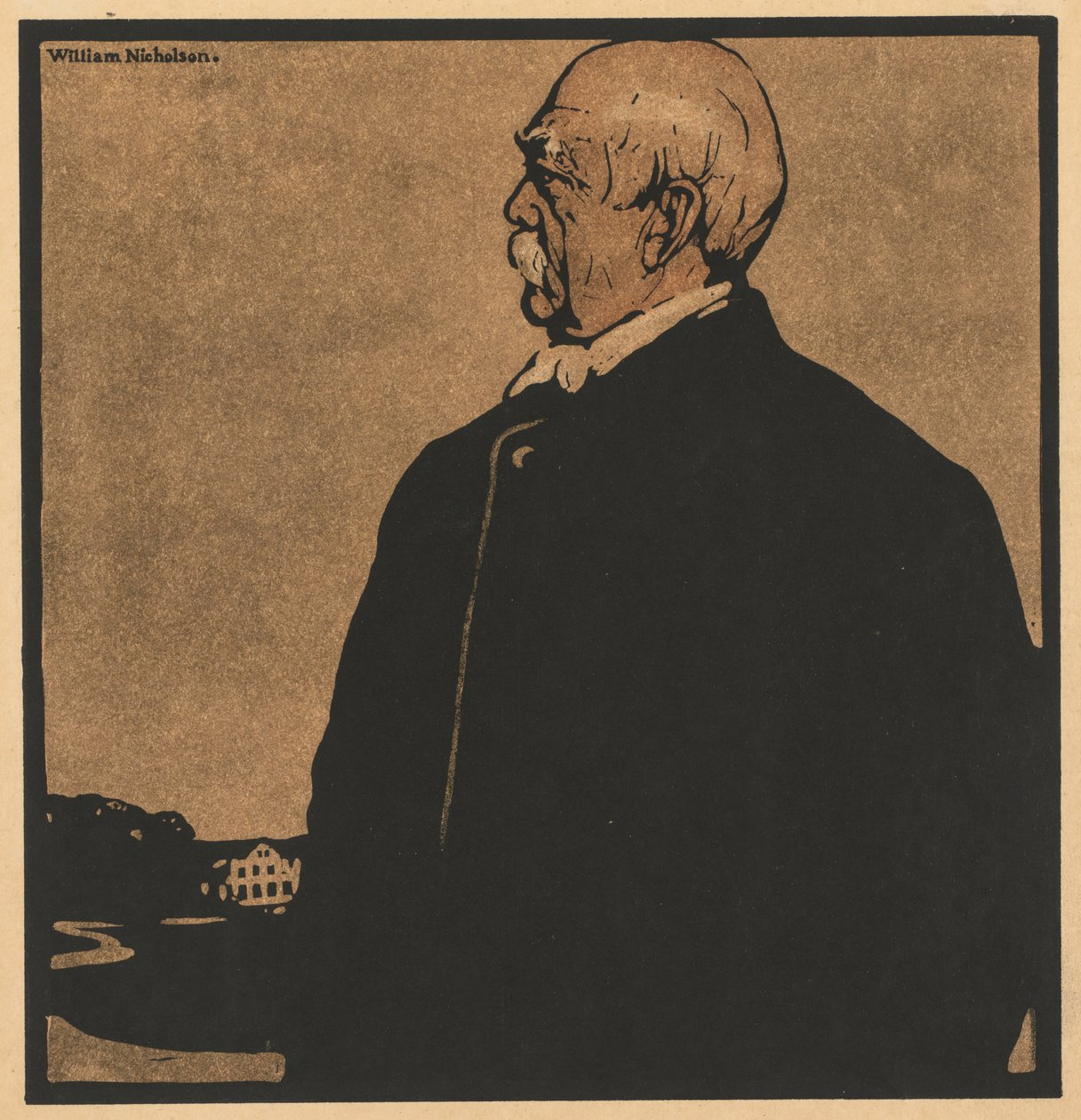 Kaksitoista muotokuvaa: Prinssi Bismark tekijältä William Nicholson
