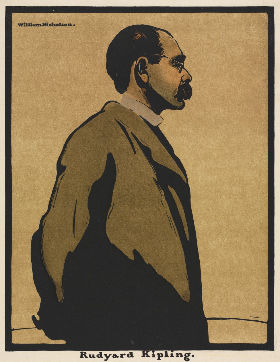 Kaksitoista muotokuvaa: Rudyard Kipling tekijältä William Nicholson