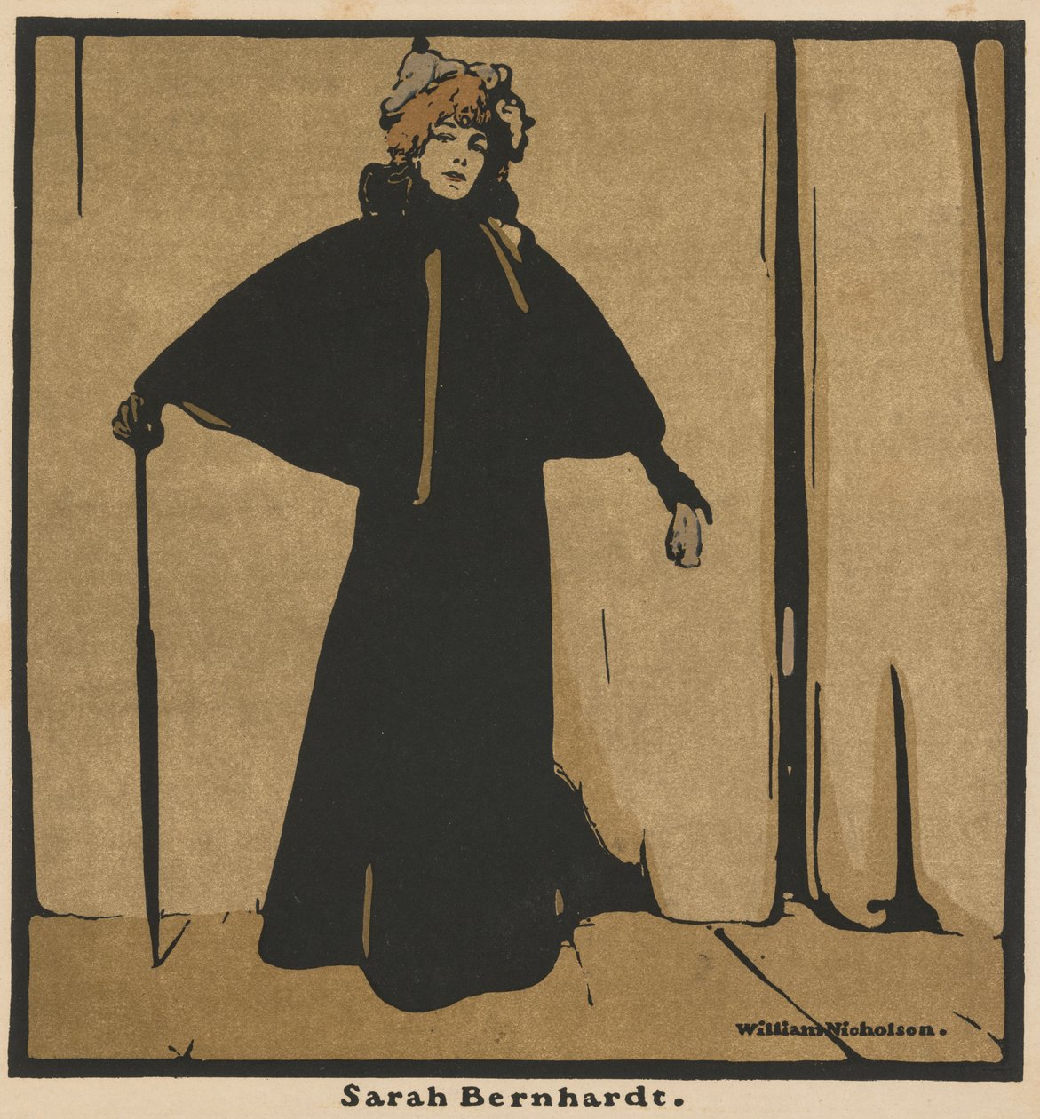 Kaksitoista muotokuvaa: Sarah Bernhardt tekijältä William Nicholson