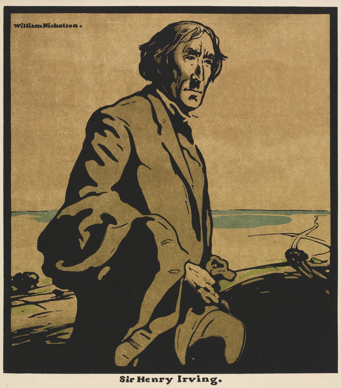 Kaksitoista muotokuvaa: Sir Henry Irving tekijältä William Nicholson