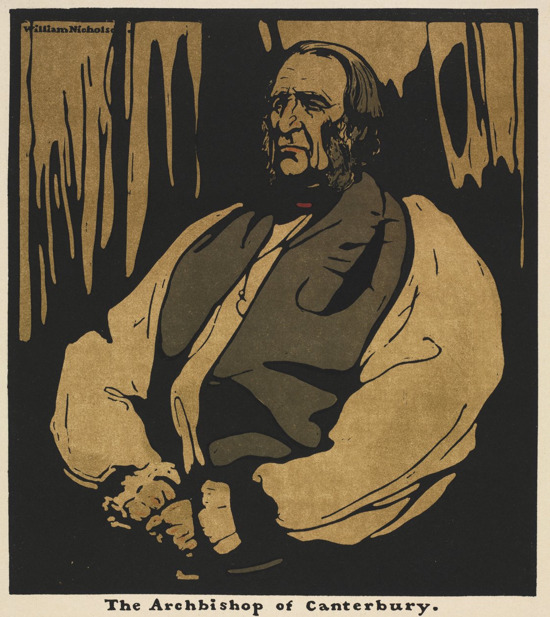 Kaksitoista muotokuvaa: Canterburyn arkkipiispa tekijältä William Nicholson