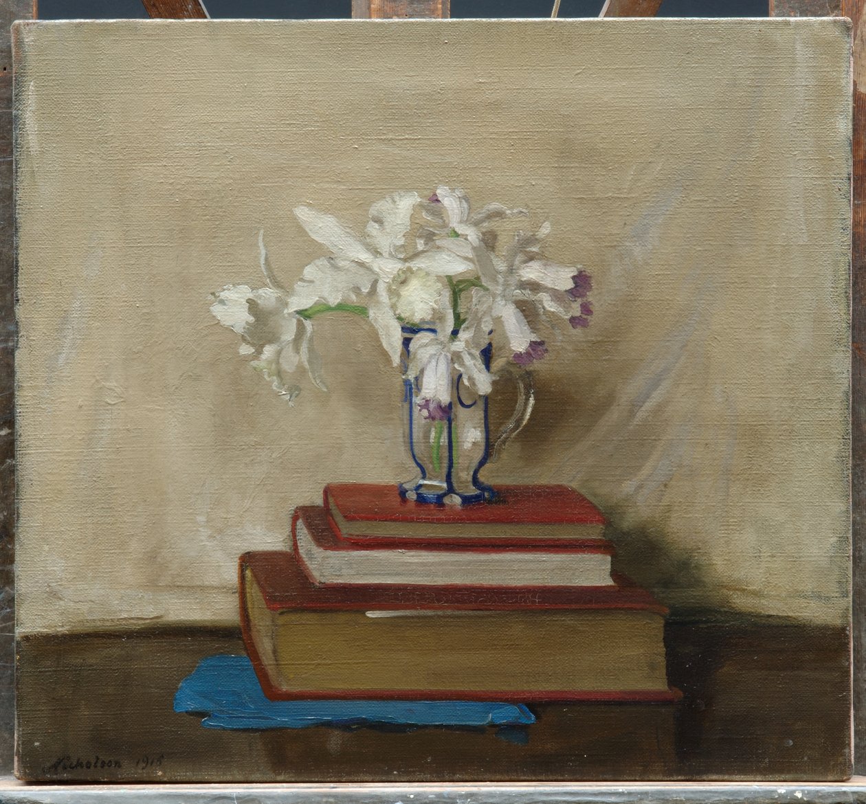 Valkoiset orkideat kirjoissa tekijältä William Nicholson