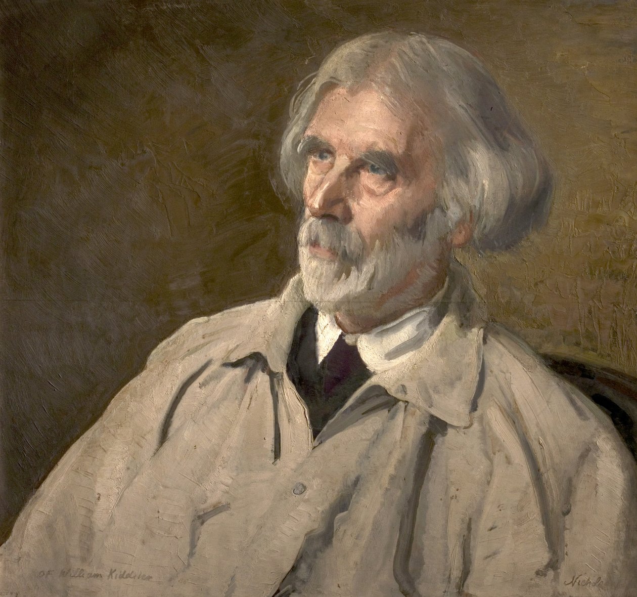 William Kiddier (öljy puulle) tekijältä William Nicholson