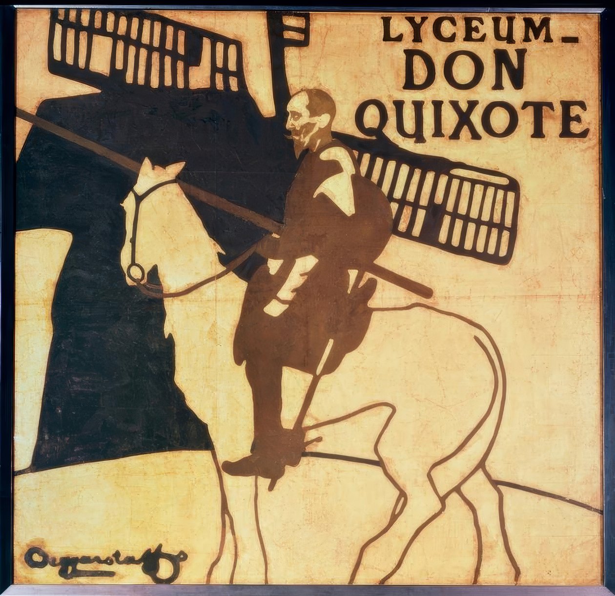 Lyseum – Don Quijote tekijältä William Nicholson und James Pryde