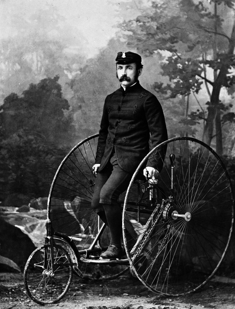 Canadian Factor Nottmanin trisyylillä noin vuodelta 1890. tekijältä William Notman