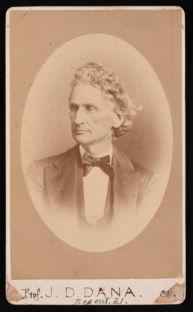 James Dwight Danan muotokuva 1813-1895, ennen vuotta 1891. tekijältä William Notman