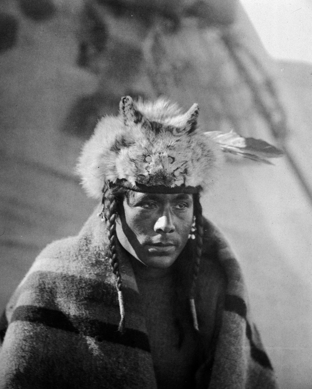 Prairie Indians, Kanada, 1800-luvun loppu - valokuva: Nottman tekijältä William Notman