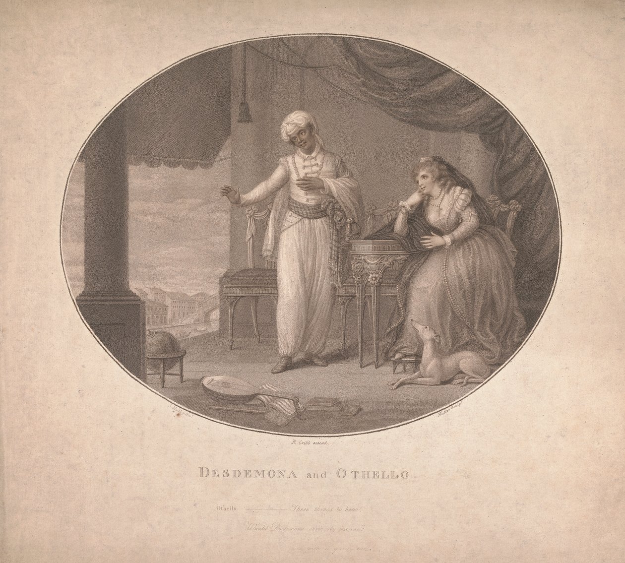 Desdemona ja Othello tekijältä William Nutter