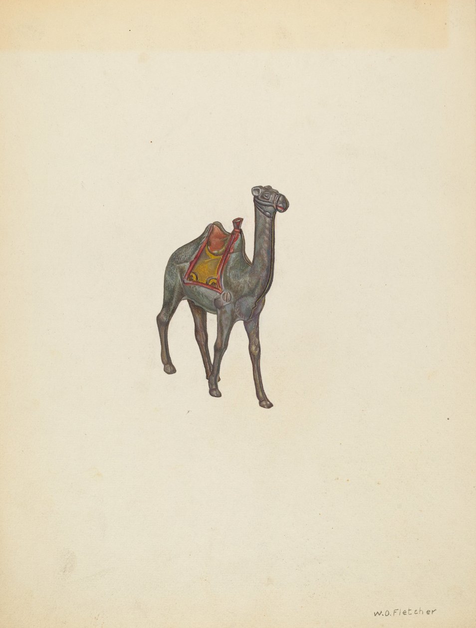 Bank Camel, c. 1940. tekijältä William O. Fletcher