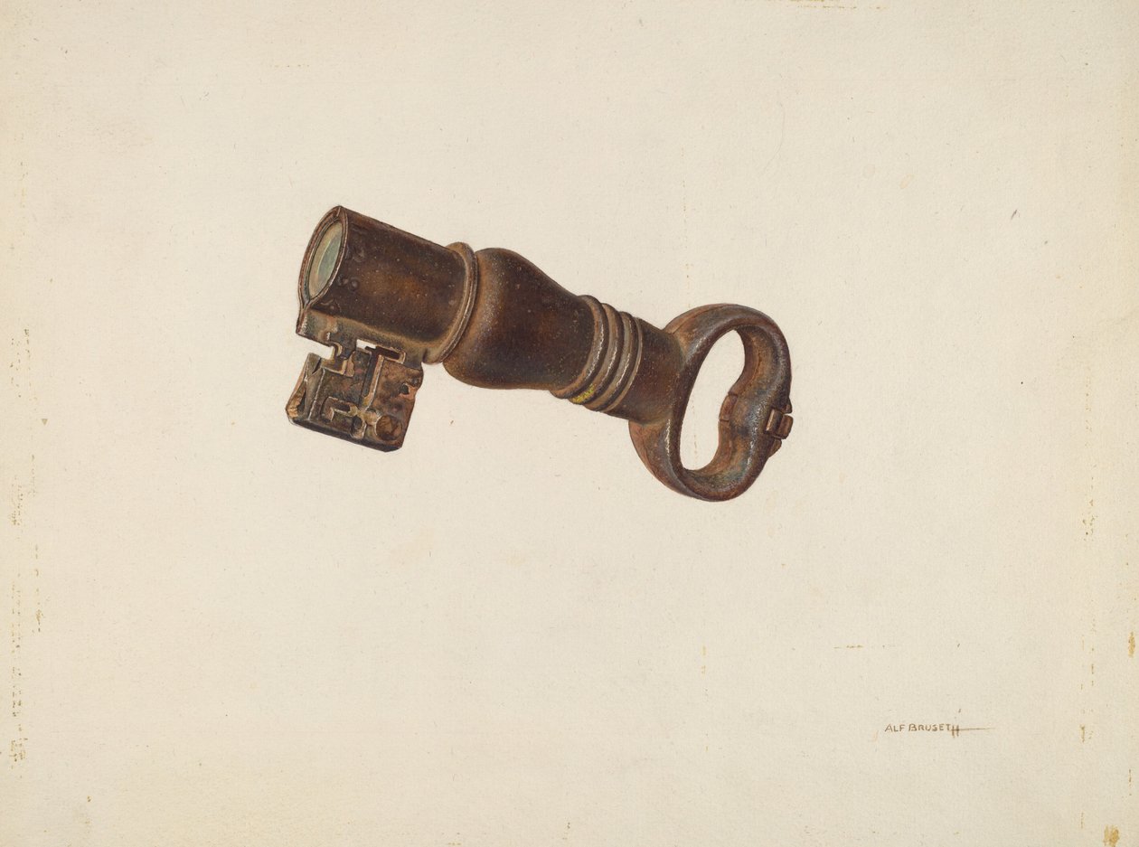 Avainpankki, c. 1940. tekijältä William O. Fletcher