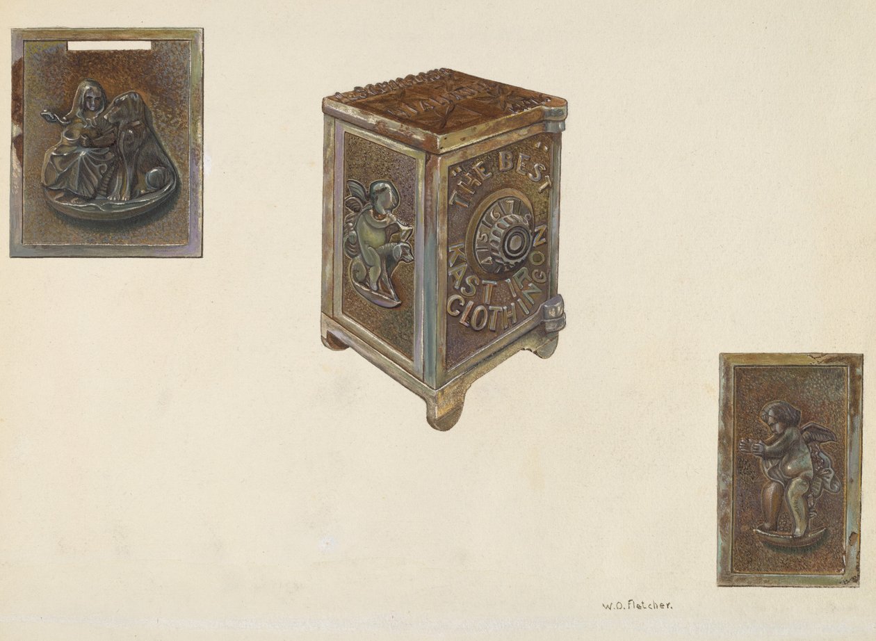 Safe Bank, c. 1940. tekijältä William O. Fletcher