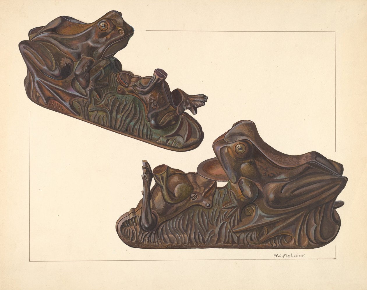 Lelupankki: Sammakko, 19351942. tekijältä William O. Fletcher