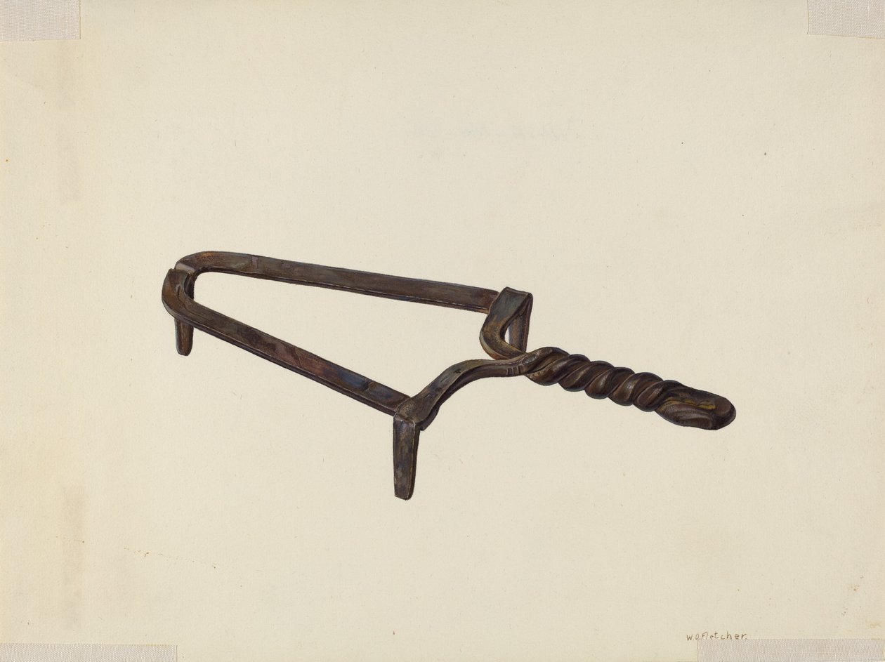 Trivet, c. 1939. tekijältä William O. Fletcher